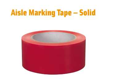 Presco Aisle Marking Tape