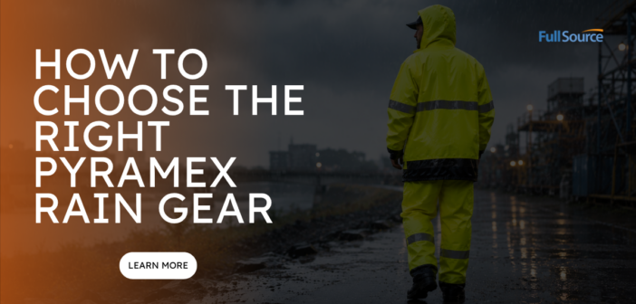 Pyramex Rain Gear