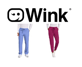 Wink Scrub Pants