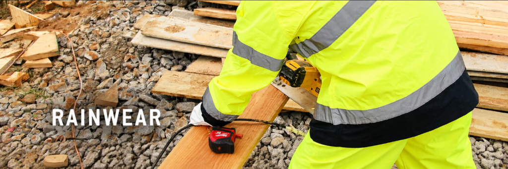 Hi-Vis Pyramex Rain Gear