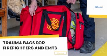 Trauma Bags for Firefighters and EMTs