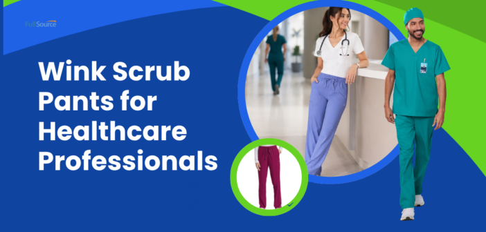 Wink Scrub Pants