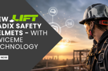 New LIFT Radix Safety Helmets with Twiceme