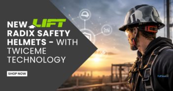 New LIFT Radix Safety Helmets with Twiceme