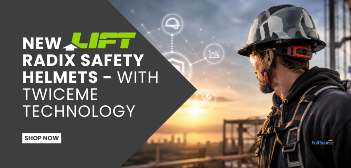 New LIFT Radix Safety Helmets with Twiceme