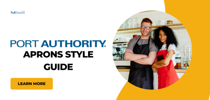 Port Authority Aprons Style Guide