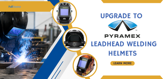 Pyramex Leadhead Welding Helmets