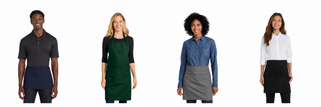 Port Authority Apron Styles