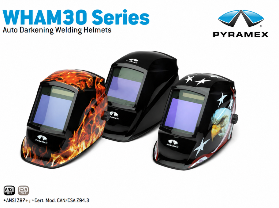 Pyramex Auto Darkening Welding Helmet
