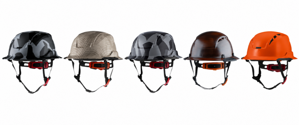 New LIFT Radix Safety Helmet Styles