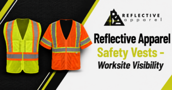 Reflective Apparel Safety Vests