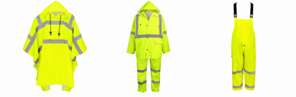 Global Glove Hi-Vis Rainwear