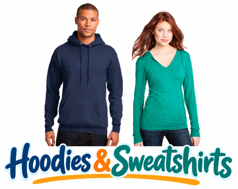 Hoodies & Sweatshirts