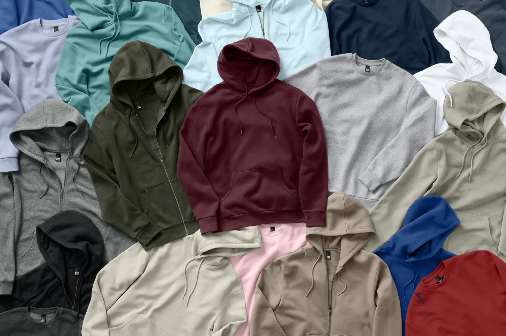 Hoodie and Sweatshirt styles