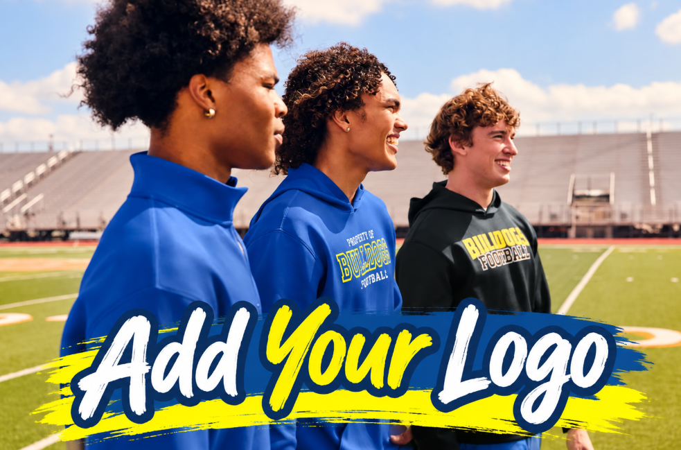 Custom Logo Sweatshirts and Hoodies