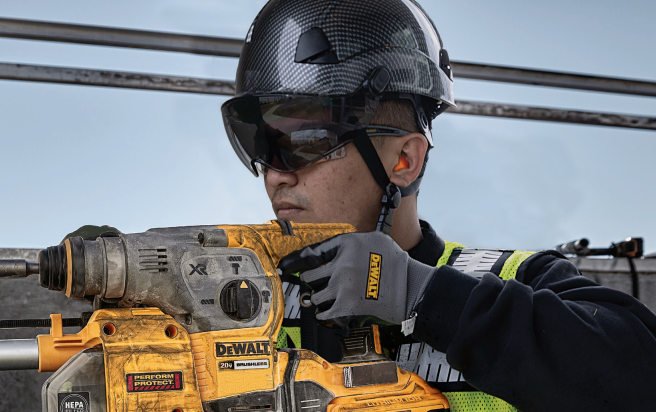 DEWALT DPG22V Type II Safety Helmet