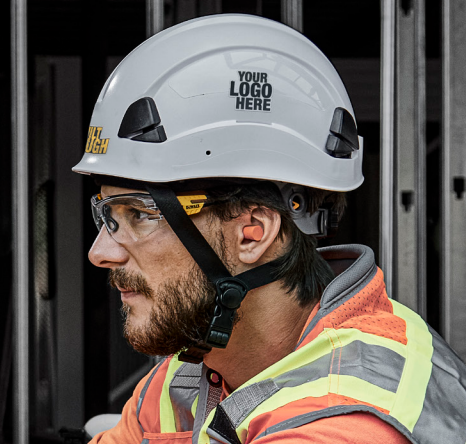 Custom Logo DeWalt Hard Hats